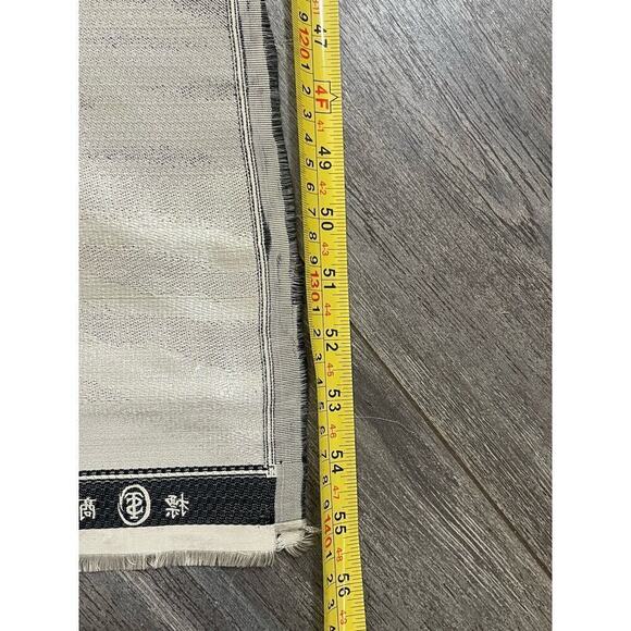 VTG 1930s China Artistic Silk-Weaving Factory Silk Art Asian Black Handcrafted - Picture 10 of 12